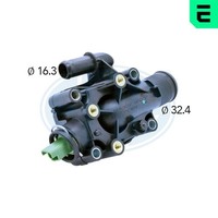 Era Thermostat KüHlmittel 350417A Mit GehäUse FüR Peugeot 206 2A Partner 207 Sw