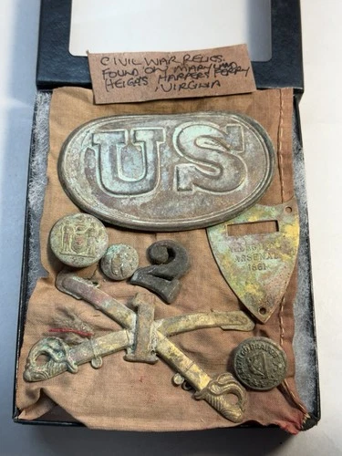 Relics of War: Civil War Artifacts from Maryland Heights, Harpers Ferry