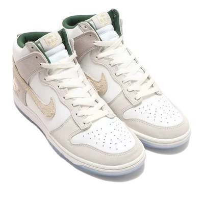 FD0776-100 FD0776-100 Nike Dunk High PRM Gold Mountain (Homme) - Photo 1/4