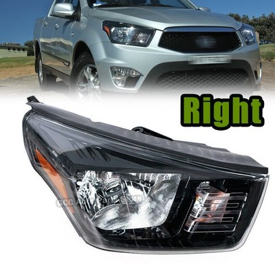 Right Headlamp Headlight For Ssangyong Actyon Sport 2013-2023