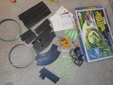 Buy Vintage Toys like TYCO SUPER DUPER DOUBLE LOOPER NITE GLOW SLOT CAR SET B from eBay