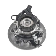 IRONTEK 515106 Front Wheel Hub and Bearing Assembly (6Lug 2WD ONLY w/ABS) fit...