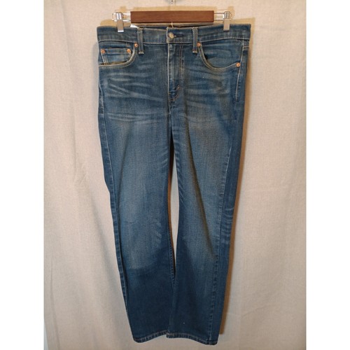 Jeans Levi's 514 para hombre azules 32X32 clásico calce recto denim - Imagen 1 de 6