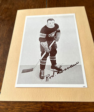 1935 - 1940 Crown Brand  Hockey #117 Rod Lorraine  Montreal Canadiens