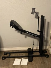 DB Method Home Squat Exercise Lower Body Machine Foldable w/ DreamMount  