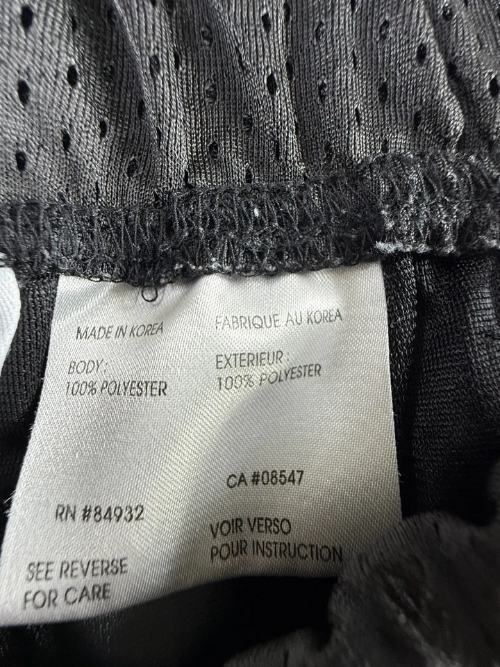 Pantalones CCM TEAM Edición Hockey Calentamiento Activo AZ Coyotes Hombres L Negro Pista Patín Hielo Foto 4 de 4