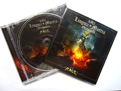 Lingua Mortis Orchestra feat. Rage LMO CD incl. 2 Bonus Tracks
