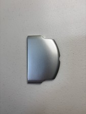 Replacement Battery Cover Door for Sony PSP 2000 3000 - Silver Gray Grey - New