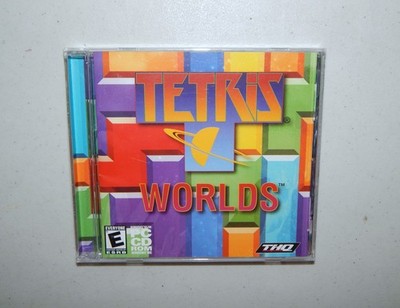 New Sealed Tetris Worlds PC CD-ROM Computer Game 2002 FREE SHIPPING!!