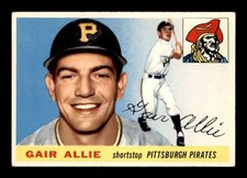 1955 Topps #59 Gair Allie   EXMT X2733245