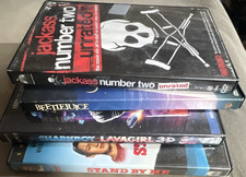 Jackass Number Two: Unrated DVD Unrated Edition Comedy NR English Knoxville