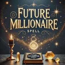 Future Millionaire Spell: Ritual de mentalidad de riqueza y manifestación de abundancia