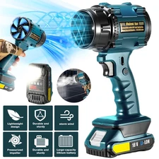 Turbo Blower Turbo Dryer Blower Fan for Car Dryer Air Blower Cordless Turbodry