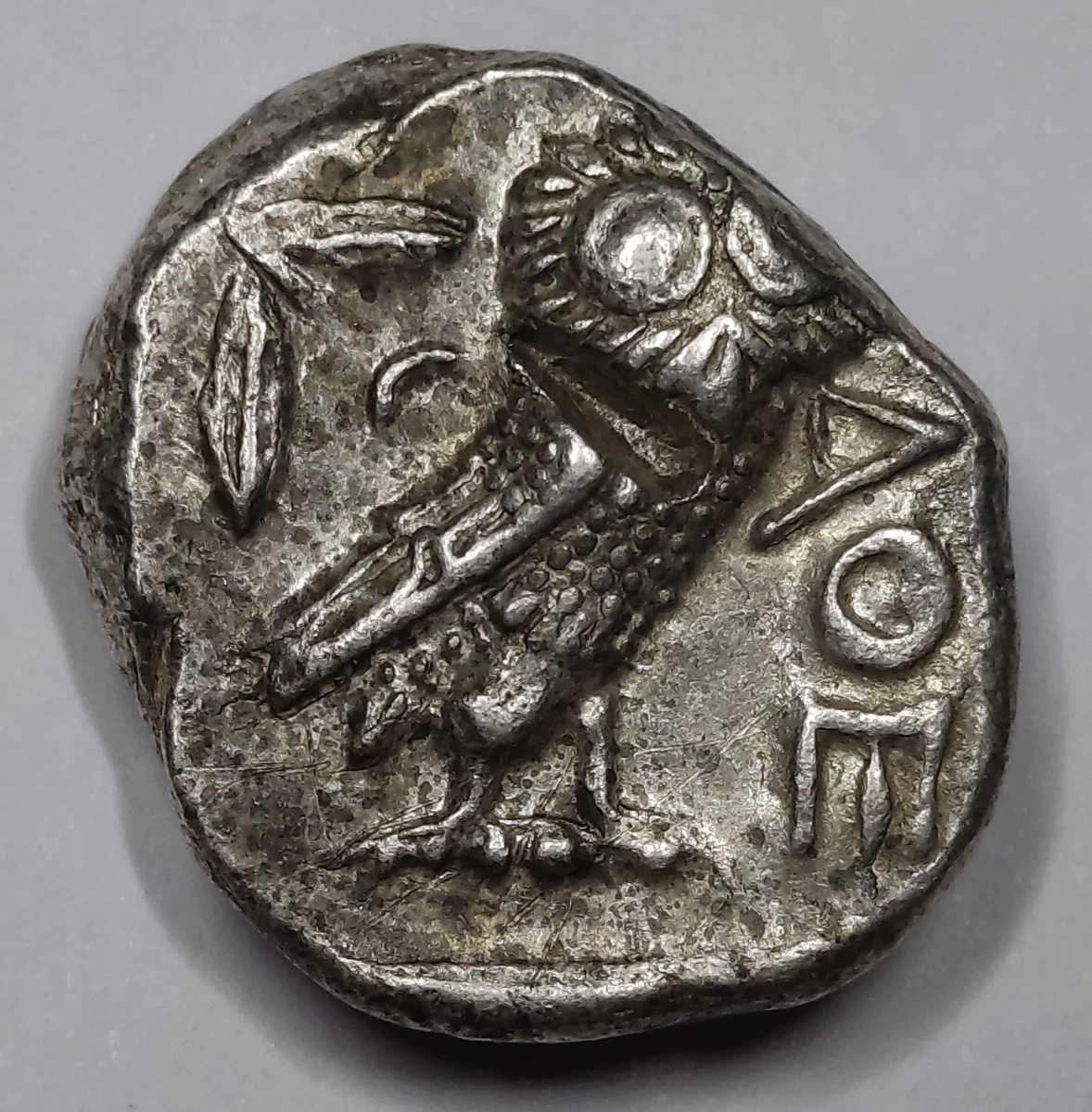 Monnaie Grecque Antique – Tétradrachme De Maronée (Dionysos, Argent, TTB+)