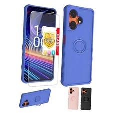 Celero3 5G Plus 2024 Case Compatible for Boost Mobile Boost Celero5G 2024 Blue