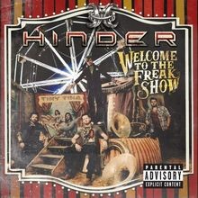 Welcome to the Freakshow von Hinder | CD | Zustand sehr gut