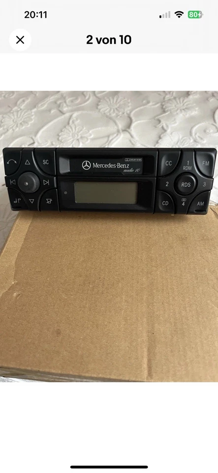 Becker BE 3100 Mercedes-Benz A2108200986 - Bild 2 von 4