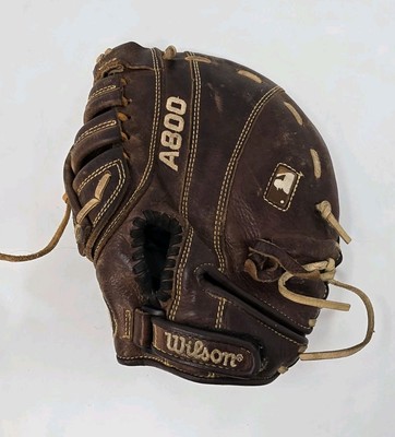 Wilson A800 A08LBM16115 11.5 Showtime Leather Baseball glove Left Hand Throw LHT