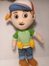Disney Store Handy Manny Plush Stuffed Toy Doll