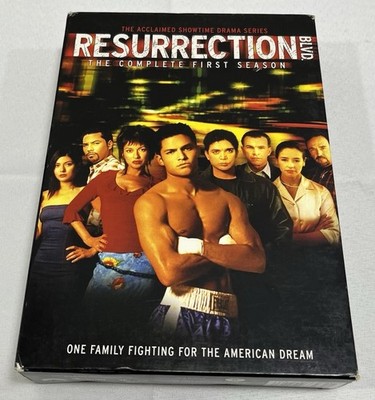 Resurrection Blvd The Complete First Season (DVD, 2004, 5-Disc Set)
