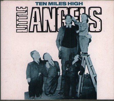 Little Angels Ten Miles High double CD UK Polydor 1994 pack in fold out digi