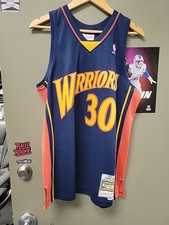 Mitchell & Ness Jersey Stephen Curry 2009-10 Warriors XL X-Large Basketball JA