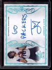 2020 Leaf trinity RC Rookie Jordan Love GO PACKERS Inscription Platinum Auto /25