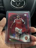 2025-26 Topps UEFA Club Competition Future Stars Myles Lewis-Skelly #52 Red /5