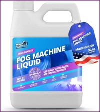 32oz Fog Machine Liquid Smoke - Pro-Grade Smoke Machine, High Density Fog Juice