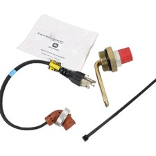 Genuine John Deere Oem Coolant Block Heater Kit Dz102076 Tractor 2550 Genuine John Deere Oem Coolant Block Heater Kit Dz102076 Tractor 2550