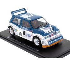 1:24 MG Metro 6R4 Pond RAC Rally GB 1985 Ixo Salvat Diecast