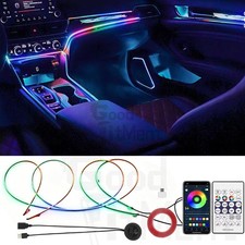 For Honda Accord Rgb 2 In 1 Car Interior Led Strip Lights Ambient Decor Neon Kit For Honda Accord Rgb 2 In 1 Car Interior Led Strip Lights Ambient Decor Neon Kit