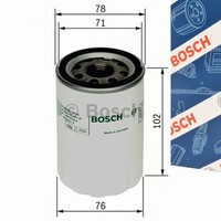 Bosch 0451103109 ÖLfilter FüR Daf 400 400-SERIE Aro 240-244 C25 Cx I Ii Ducato
