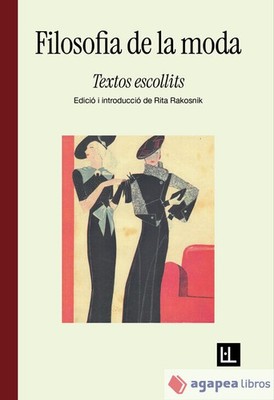 Filosofia de la moda. NUEVO. ENVÍO URGENTE (Librería Agapea)