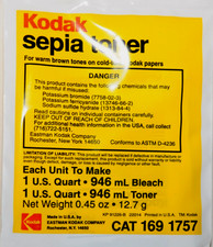 KODAK SEPIA TONER- USEABLE AND COLLECTIBLE 