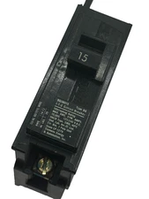 SIEMENS BQ1B015 I-T-E CIRCUIT BREAKER 15A 1POLE TYPE BQ 120/240V QTY:1 🎯