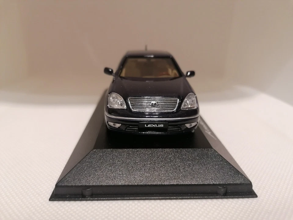 J COLLECTION LEXUS LS 430 navy metal blue 1:43 1 / 43 COD. JC005 MODEL CAR - Immagine 4 di 4