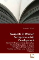 Ramaswamy Ganesan | Prospects Of Women Entrepreneurship Development | Buch