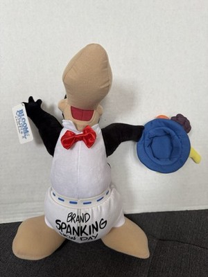 Bloom County Brand Spanking New Day Plush Opus Stuffed Animal Berkeley Breathed