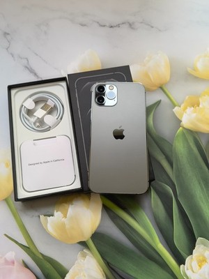 Working well Apple iPhone 12 Pro -128GB/ 256GB (Unlocked) mobile