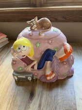 Disney ~ Lizzie McGuire Cookie Jar ~ Vintage Y2K Ceramic