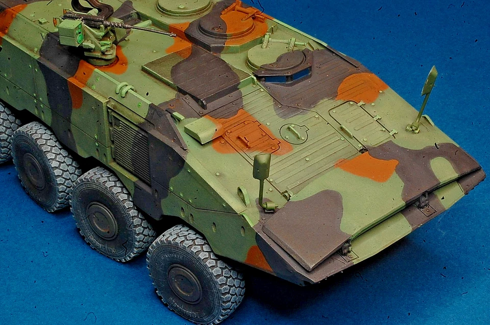 VBA 8x8 Armoured Vehicle   Italian Amphibious Forces  1/35  WIP3D Re KIT 35146 - Immagine 2 di 4
