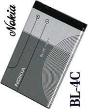 Image of New Nokia BL-4C Battery, 890mAh, For Nokia , Fast Delivery
