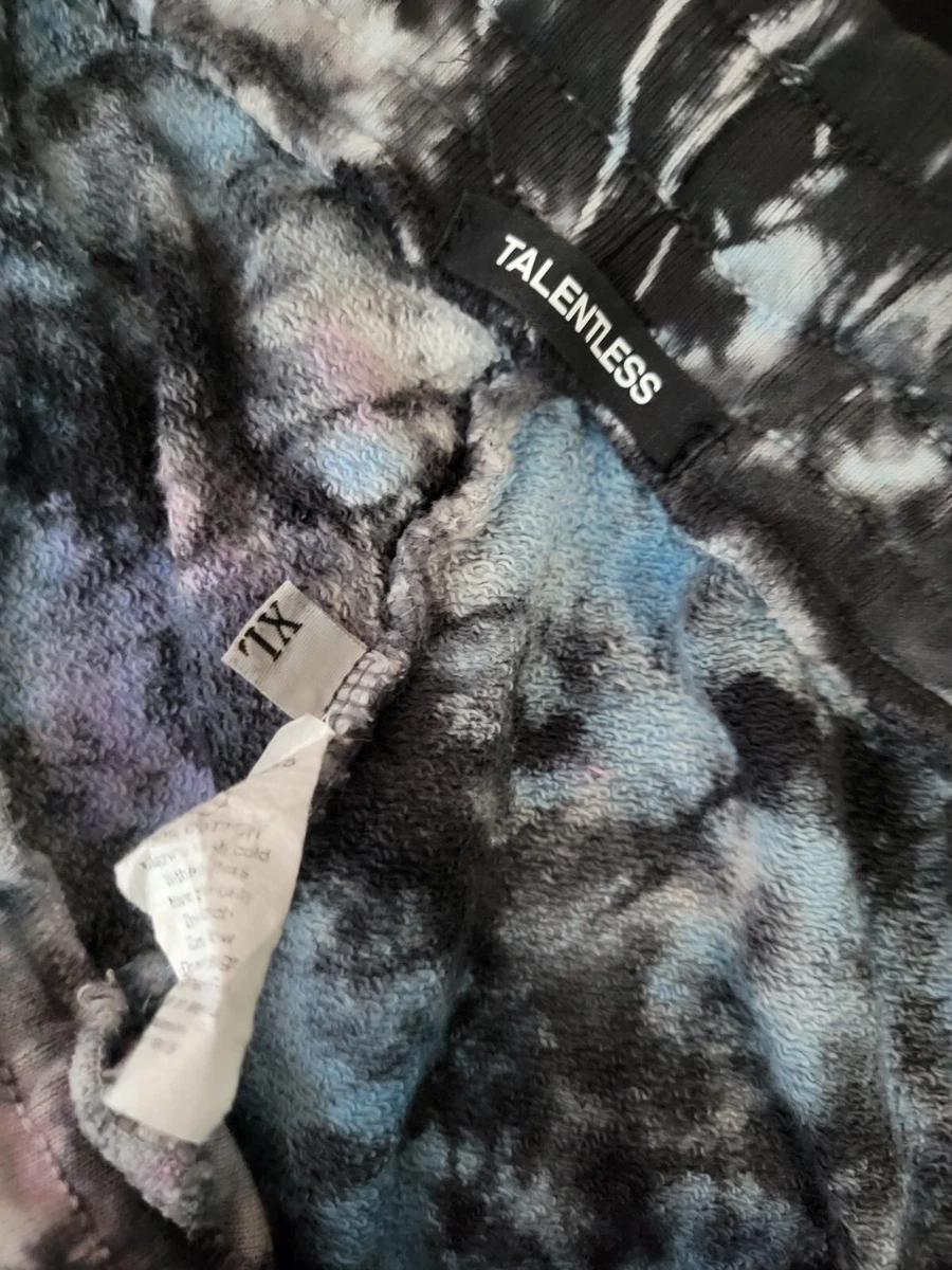 Talentless by Scott Disick Spacial Tie Dye Shorts Size XL