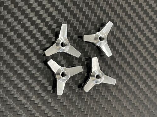 kyosho  Nostalgic Series alloy Wheel Nut Spinner M4 - Picture 1 of 15