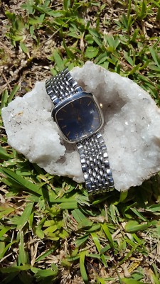 omega deville vintage square