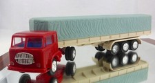 Polistil Politoys APS 225 Fiat 682 T2 camion cassone telo 1/41