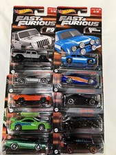 hot wheels fast and furious hnr88 Complete Set