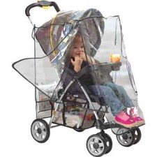 Graco Deluxe Stroller Weather Shield for Dry, Comfortable Strolls