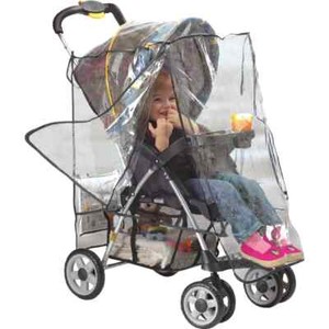 Graco Deluxe Baby Stroller Weather Shield Jogger Rain Wind Cover Guard